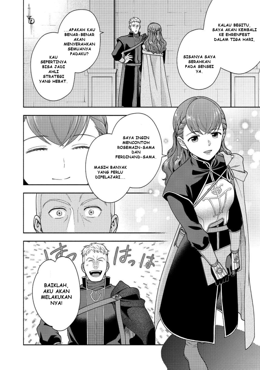 Honzuki no Gekokujou Part 4 chapter 44