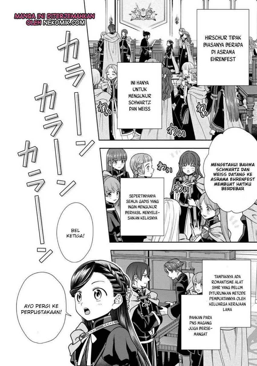 Honzuki no Gekokujou Part 4 Chapter 25 Bahasa Indonesia