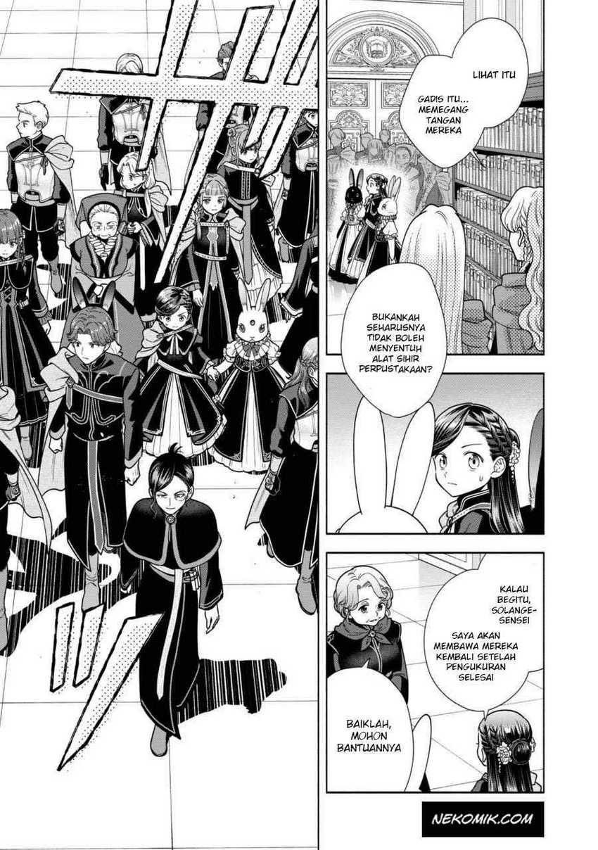 Honzuki no Gekokujou Part 4 Chapter 25 Bahasa Indonesia