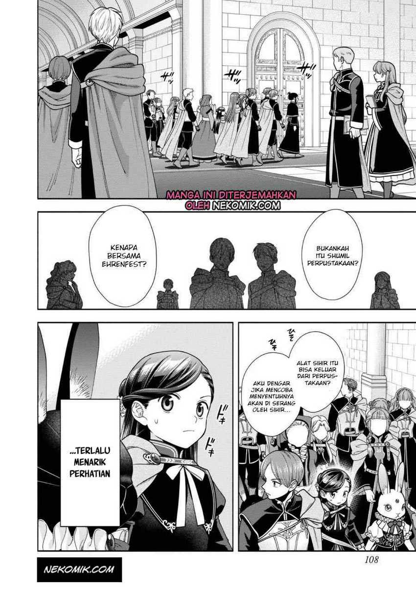 Honzuki no Gekokujou Part 4 Chapter 25 Bahasa Indonesia
