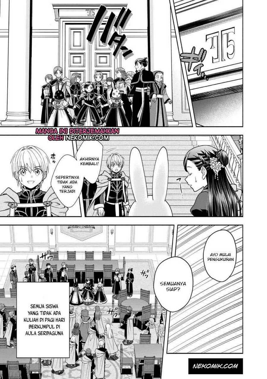 Honzuki no Gekokujou Part 4 Chapter 25 Bahasa Indonesia