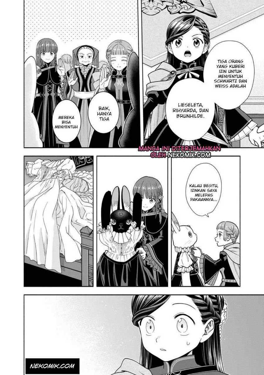 Honzuki no Gekokujou Part 4 Chapter 25 Bahasa Indonesia
