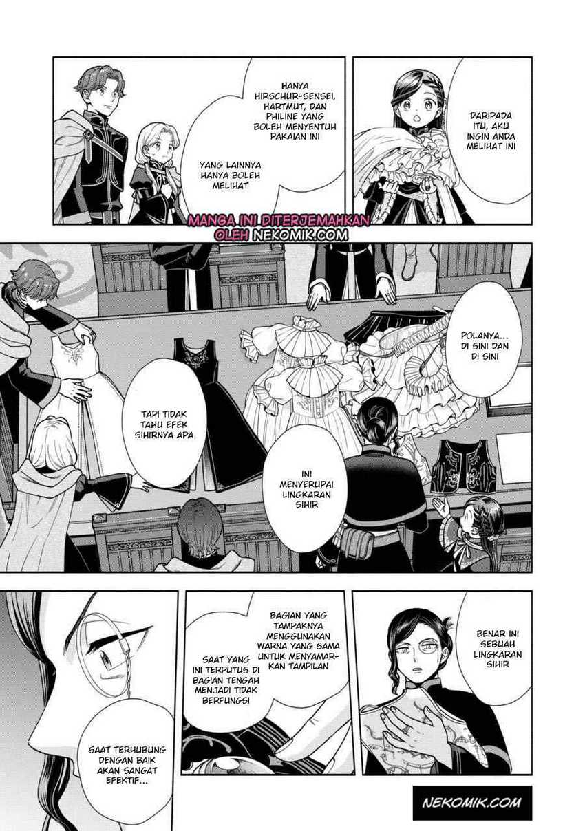Honzuki no Gekokujou Part 4 Chapter 25 Bahasa Indonesia