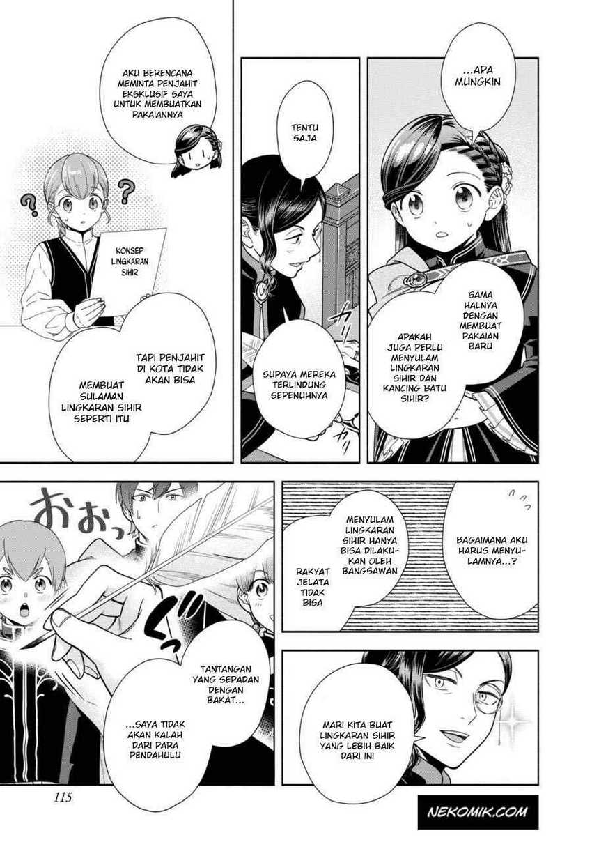 Honzuki no Gekokujou Part 4 Chapter 25 Bahasa Indonesia