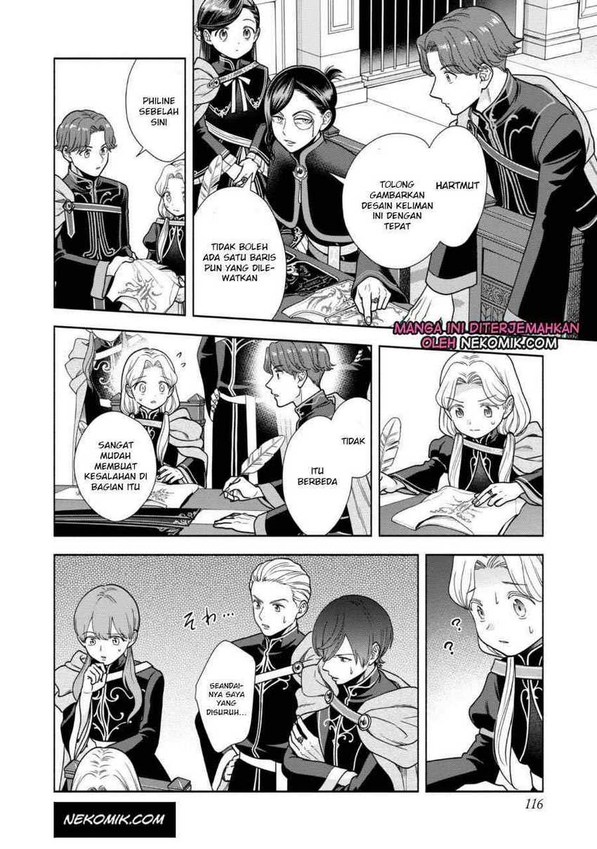 Honzuki no Gekokujou Part 4 Chapter 25 Bahasa Indonesia