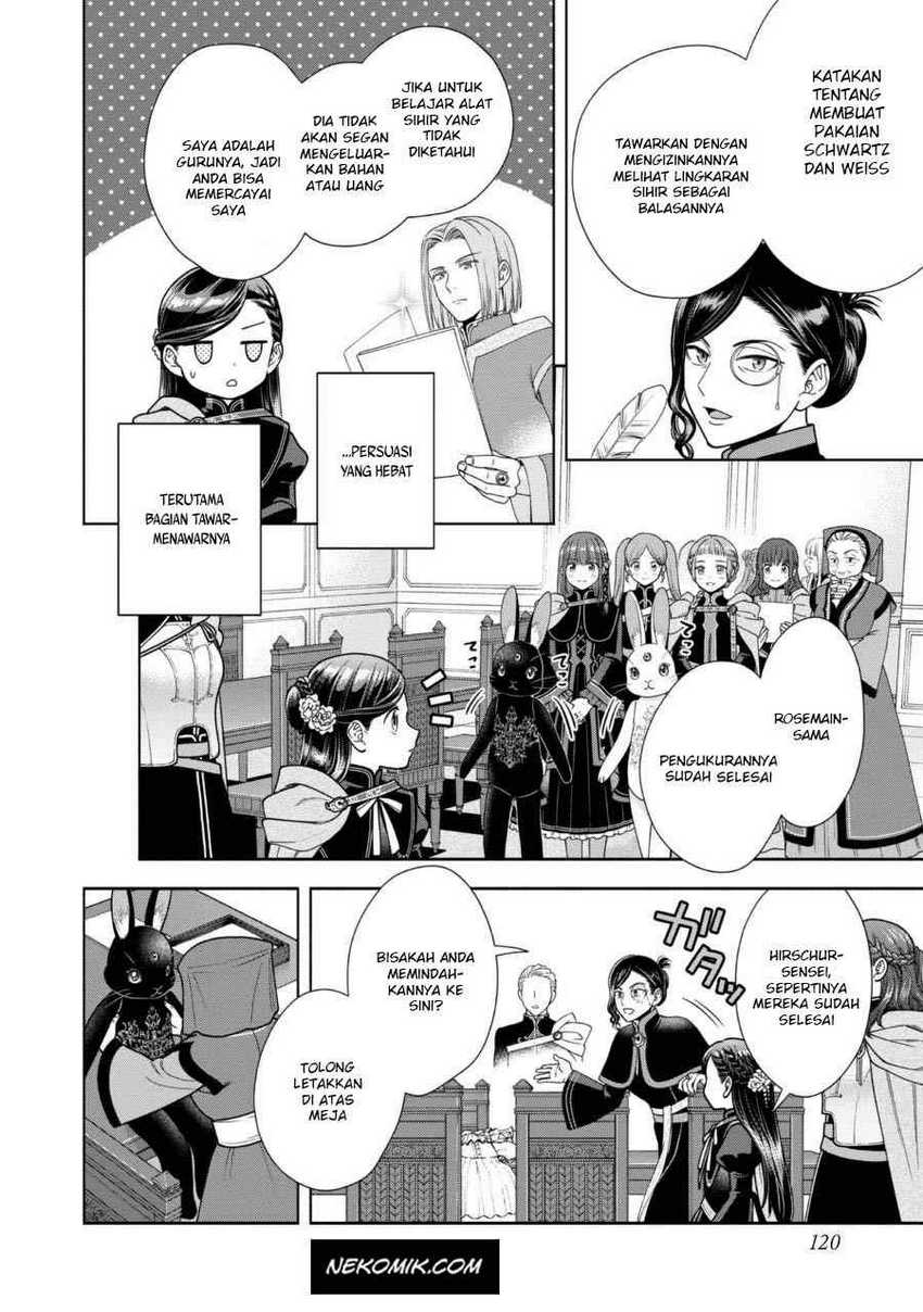 Honzuki no Gekokujou Part 4 Chapter 25 Bahasa Indonesia