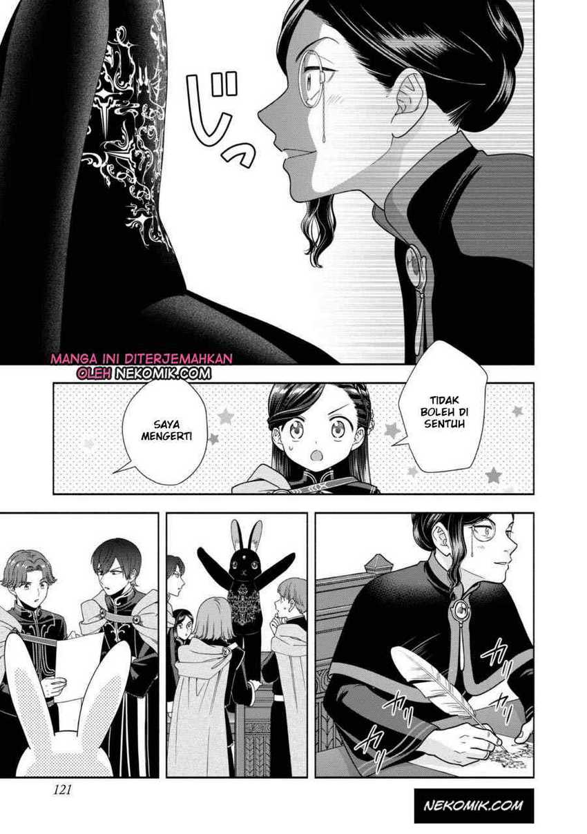 Honzuki no Gekokujou Part 4 Chapter 25 Bahasa Indonesia