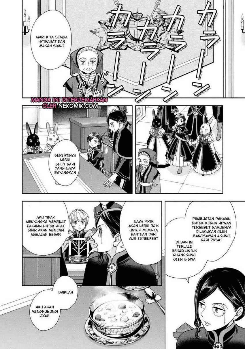 Honzuki no Gekokujou Part 4 Chapter 25 Bahasa Indonesia