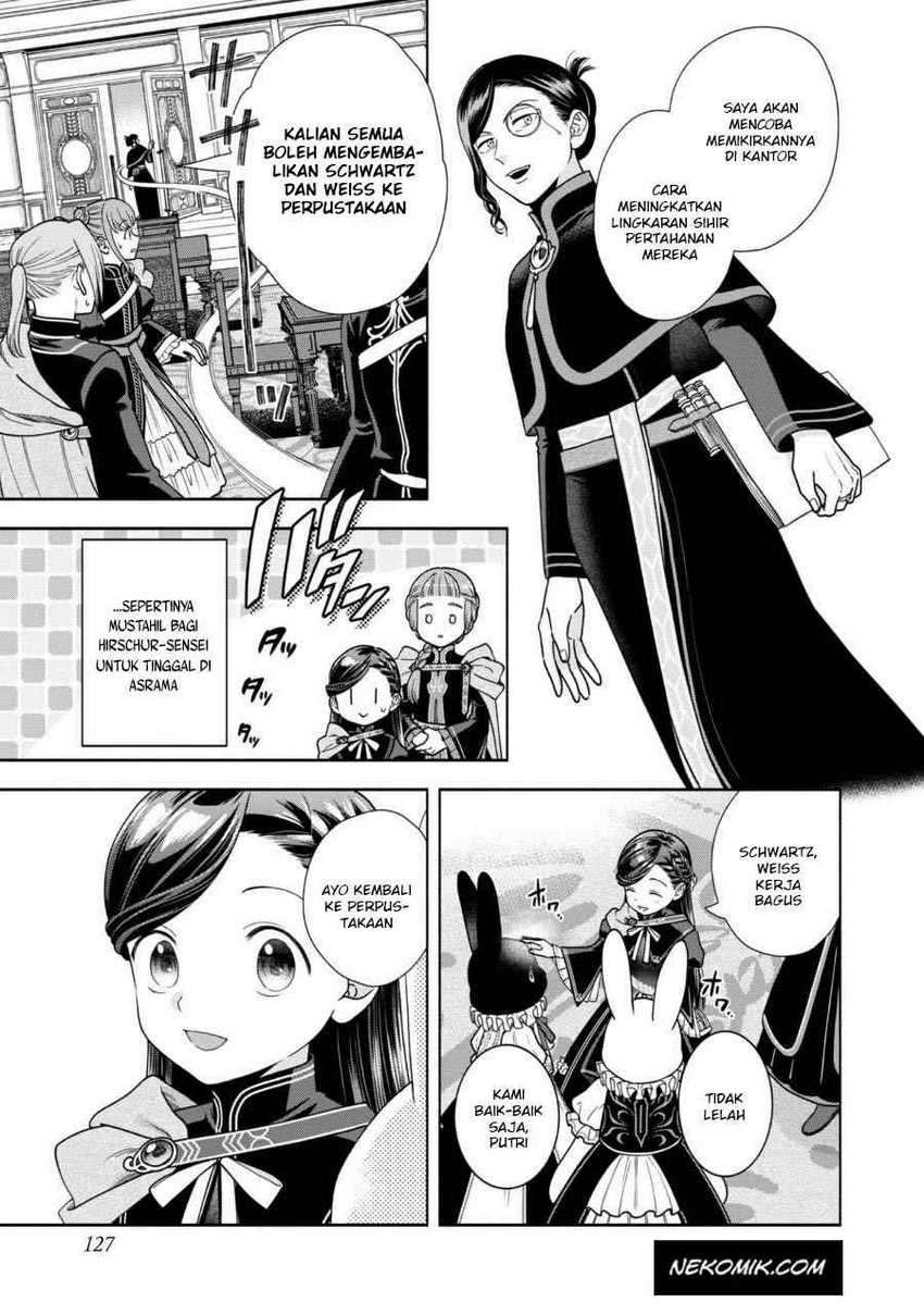 Honzuki no Gekokujou Part 4 Chapter 25 Bahasa Indonesia