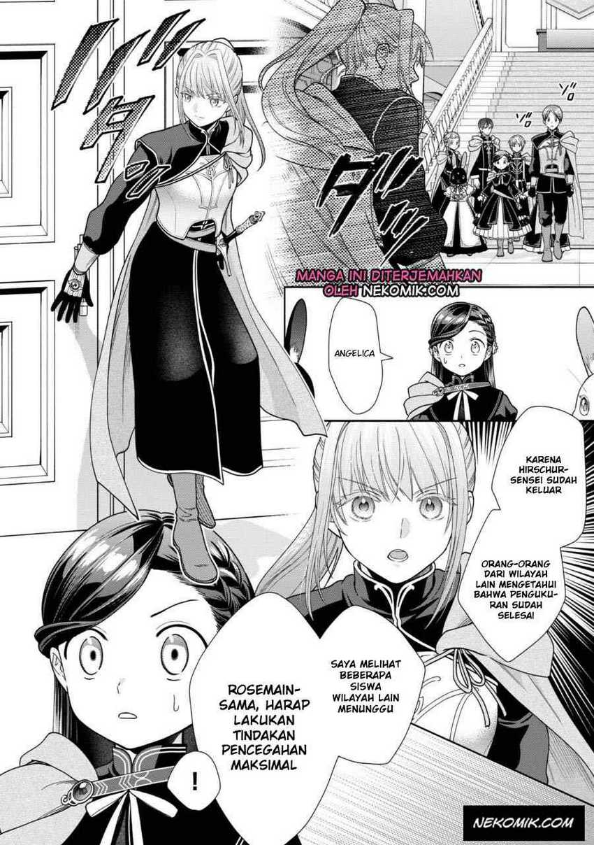 Honzuki no Gekokujou Part 4 Chapter 25 Bahasa Indonesia