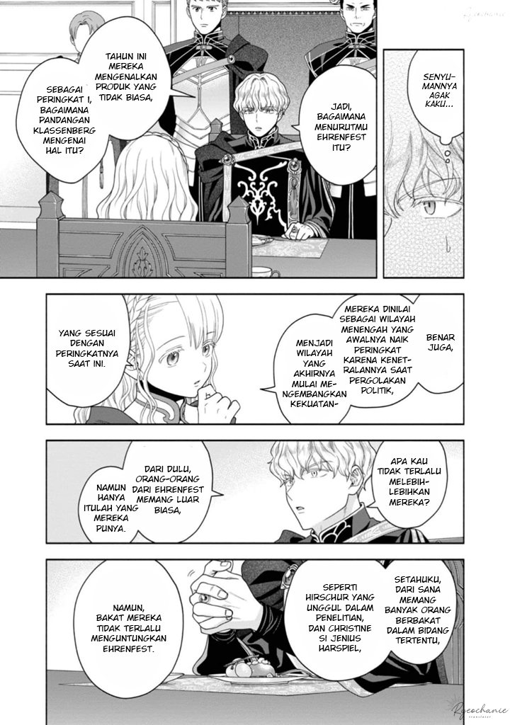 Honzuki no Gekokujou Part 4 Chapter 36 Bahasa Indonesia
