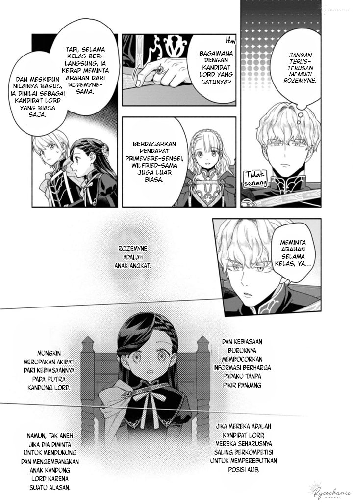 Honzuki no Gekokujou Part 4 Chapter 36 Bahasa Indonesia
