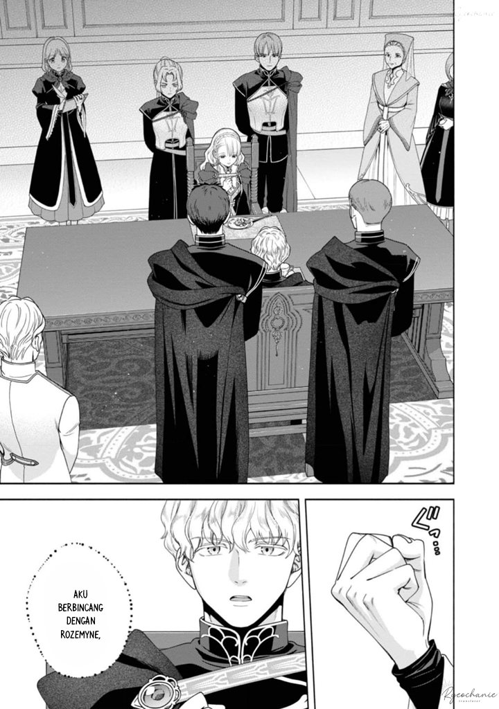 Honzuki no Gekokujou Part 4 Chapter 36 Bahasa Indonesia