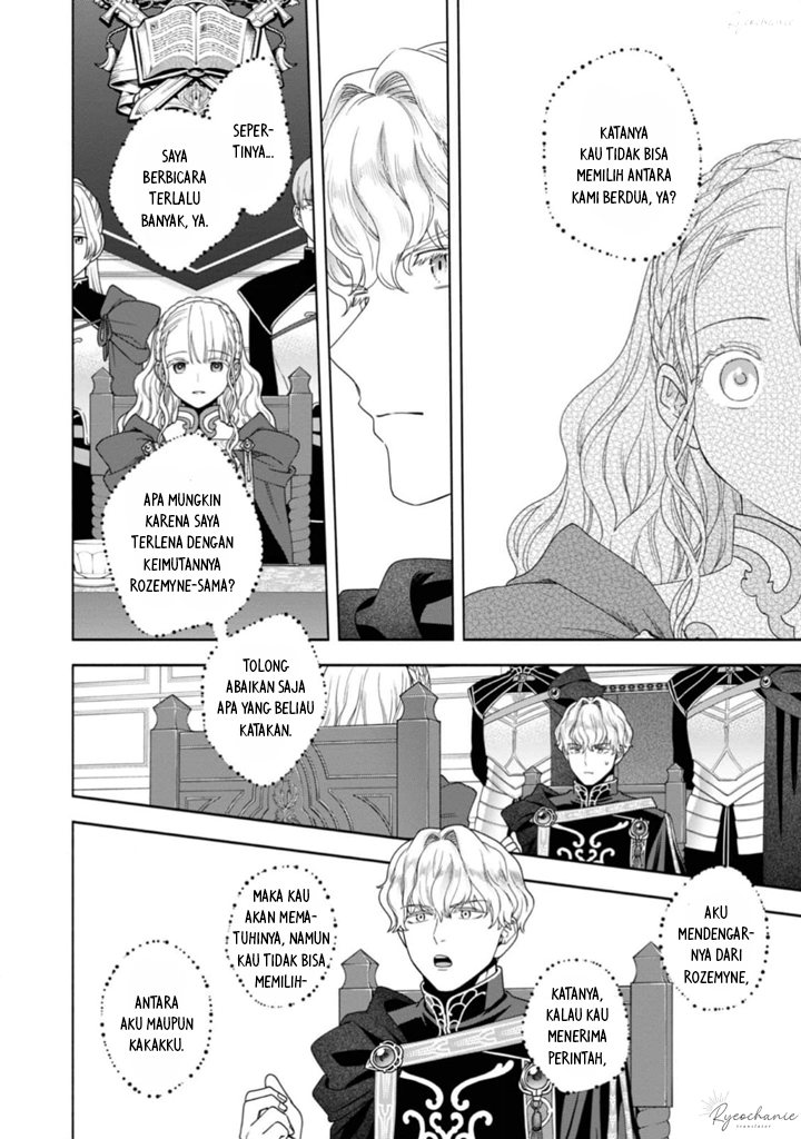 Honzuki no Gekokujou Part 4 Chapter 36 Bahasa Indonesia