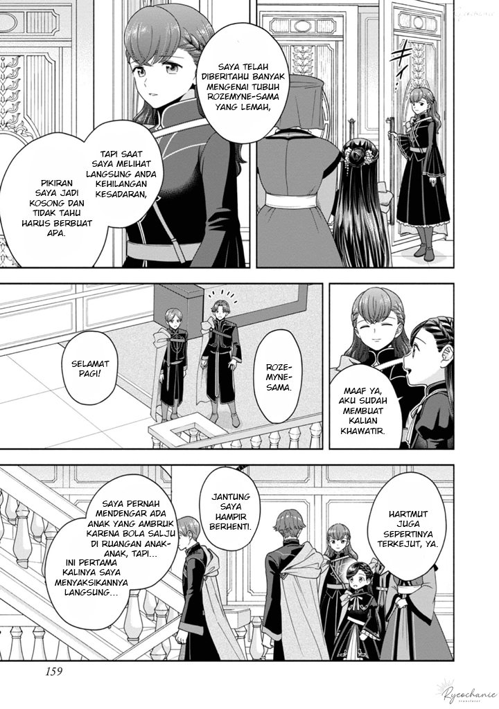 Honzuki no Gekokujou Part 4 Chapter 36 Bahasa Indonesia
