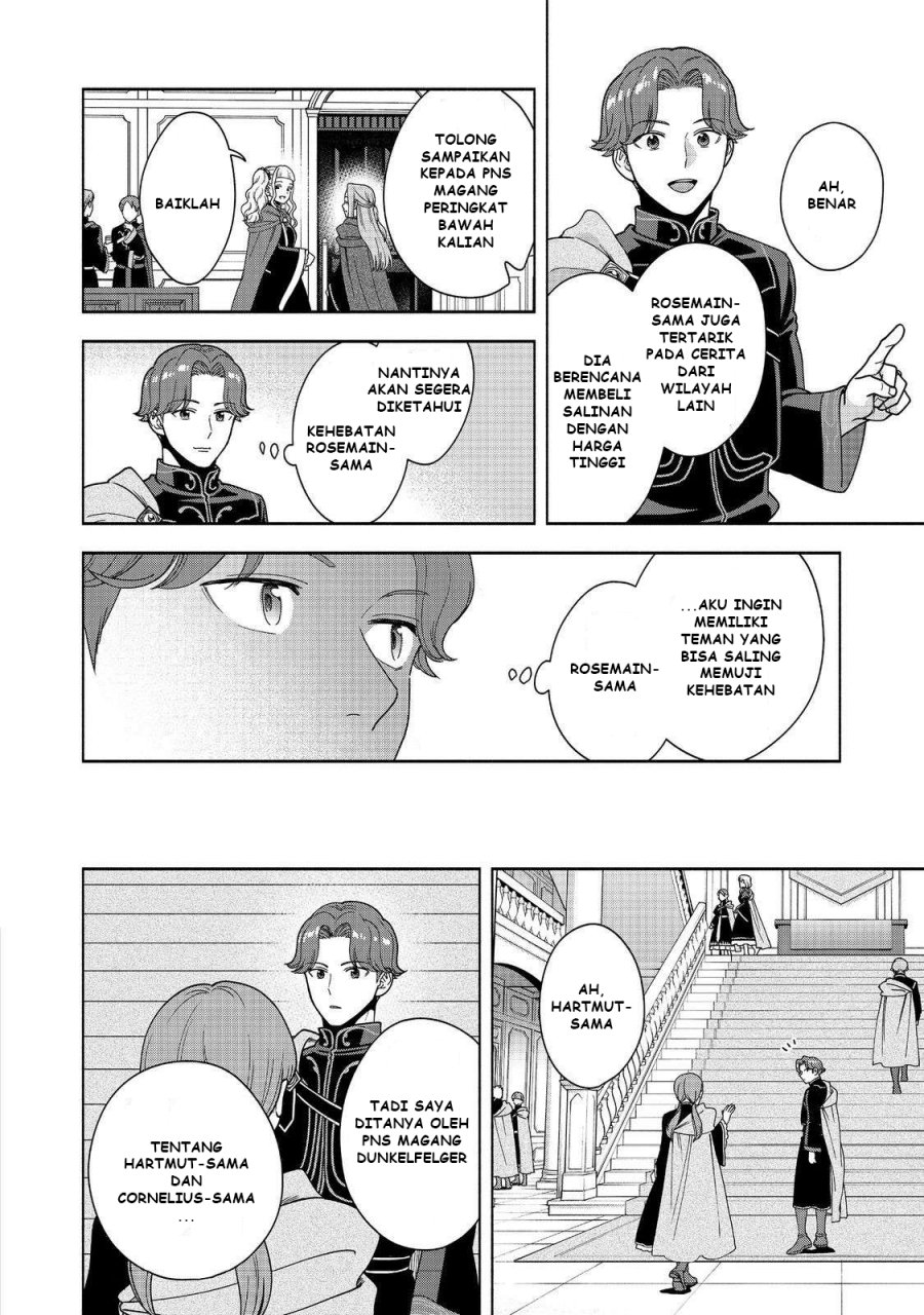 Dilarang COPAS - situs resmi www.mangacanblog.com - Komik honzuki no gekokujou part 4 047 - chapter 47 48 Indonesia honzuki no gekokujou part 4 047 - chapter 47 Terbaru 20|Baca Manga Komik Indonesia|Mangacan