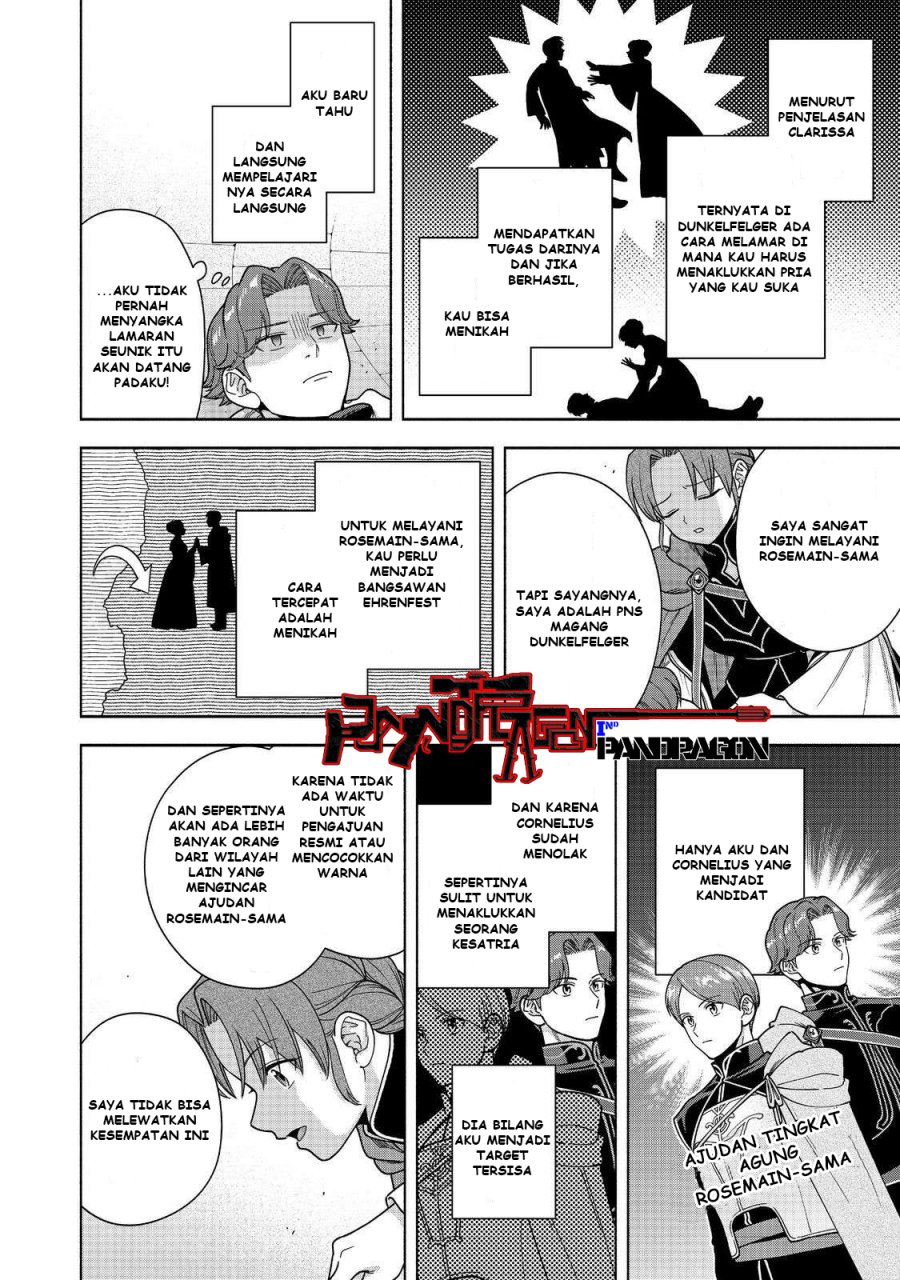 Dilarang COPAS - situs resmi www.mangacanblog.com - Komik honzuki no gekokujou part 4 047 - chapter 47 48 Indonesia honzuki no gekokujou part 4 047 - chapter 47 Terbaru 26|Baca Manga Komik Indonesia|Mangacan