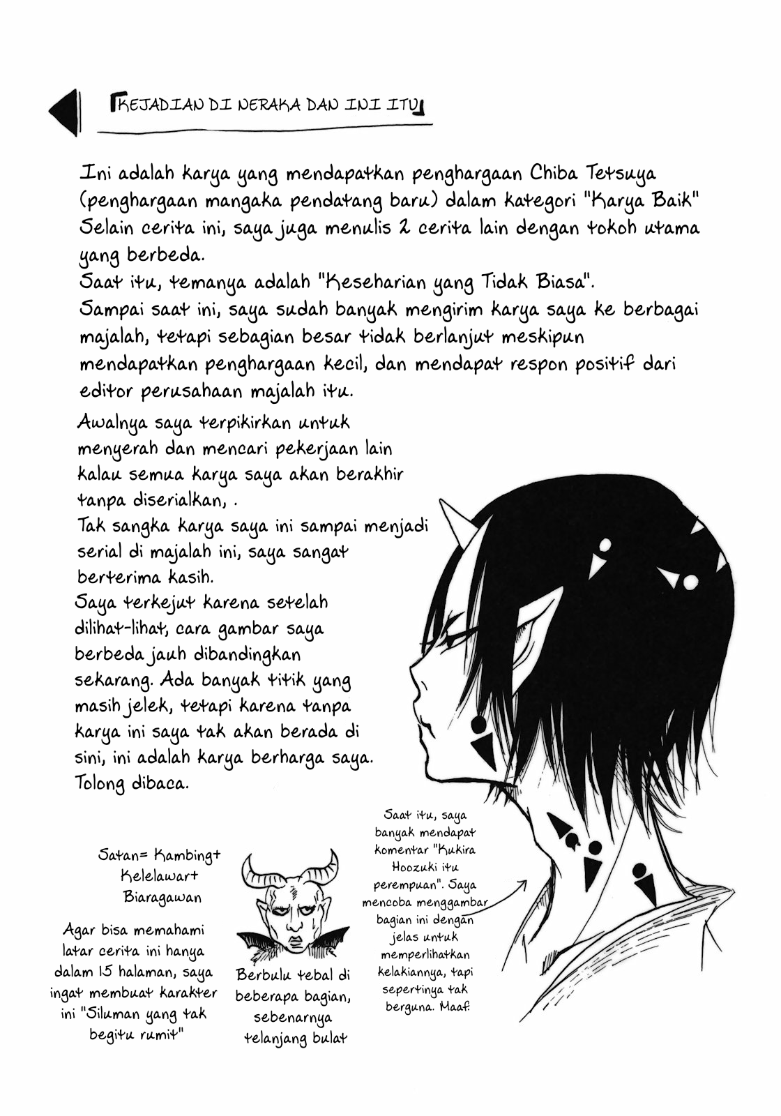 Hoozuki no Reitetsu Chapter 06.5 Bahasa Indonesia