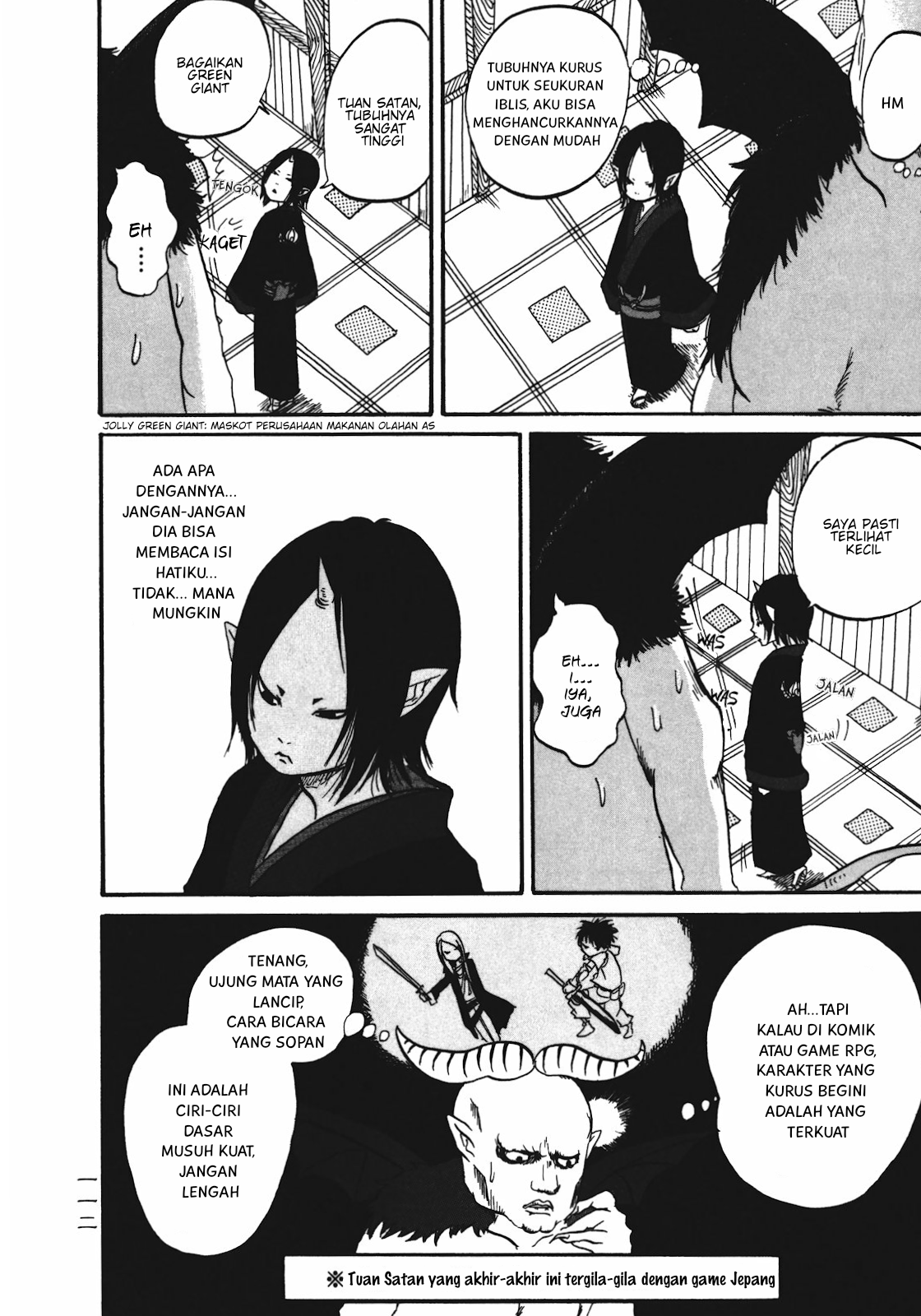 Hoozuki no Reitetsu Chapter 06.5 Bahasa Indonesia