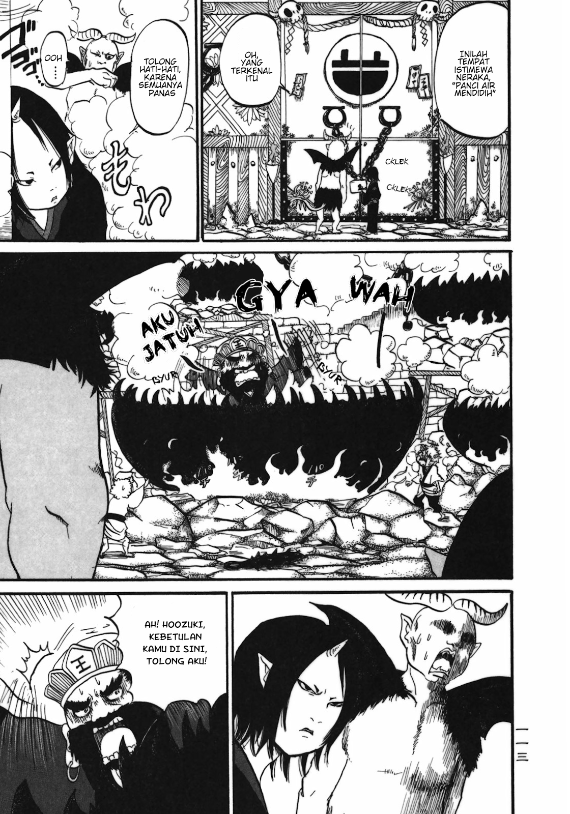 Hoozuki no Reitetsu Chapter 06.5 Bahasa Indonesia