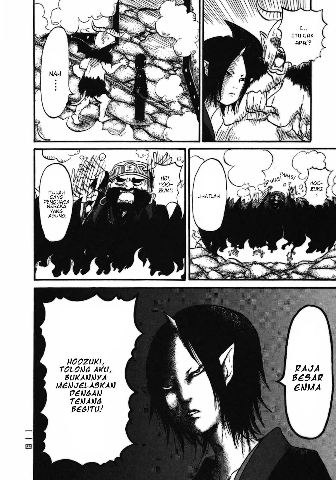 Hoozuki no Reitetsu Chapter 06.5 Bahasa Indonesia