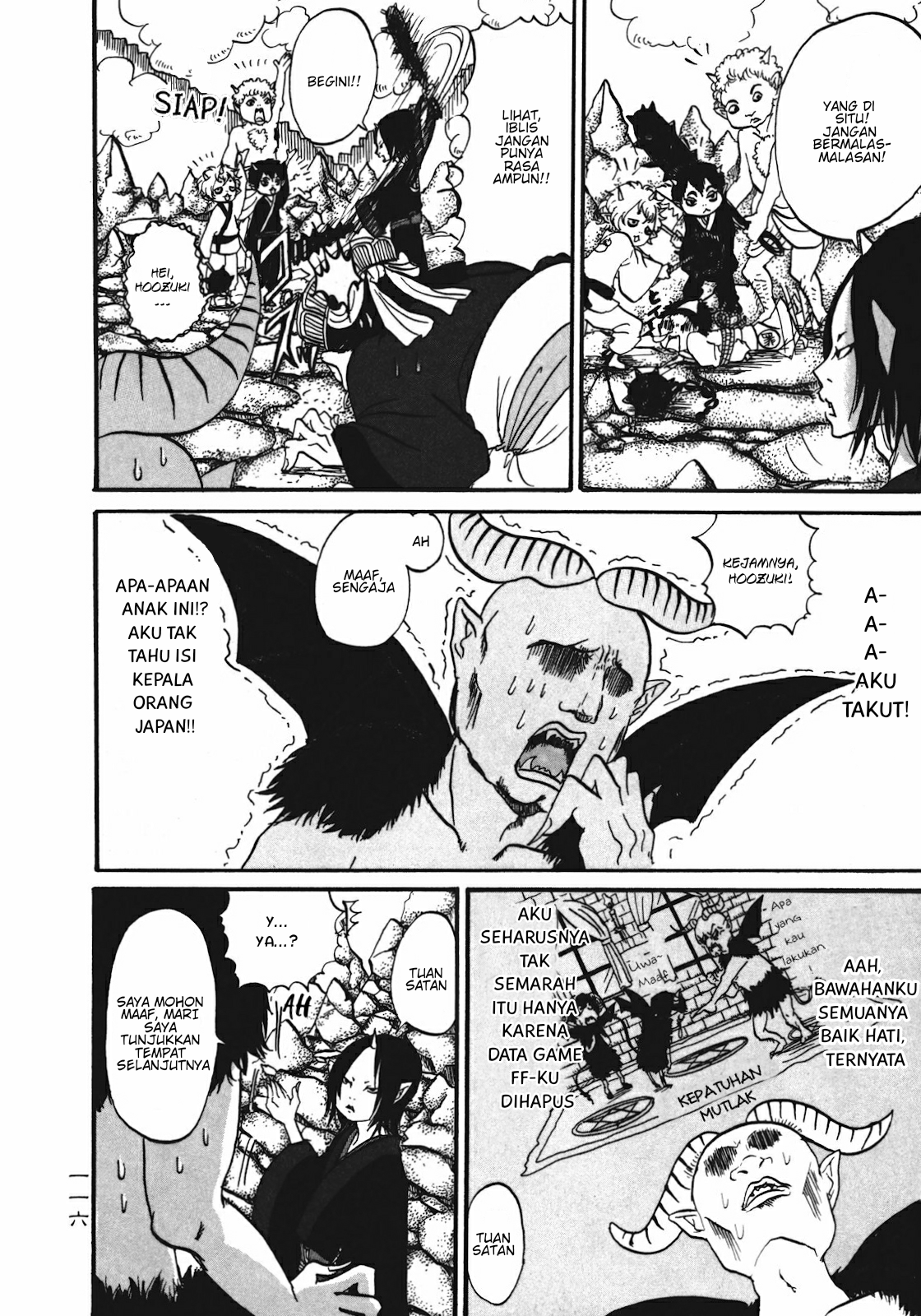 Hoozuki no Reitetsu Chapter 06.5 Bahasa Indonesia