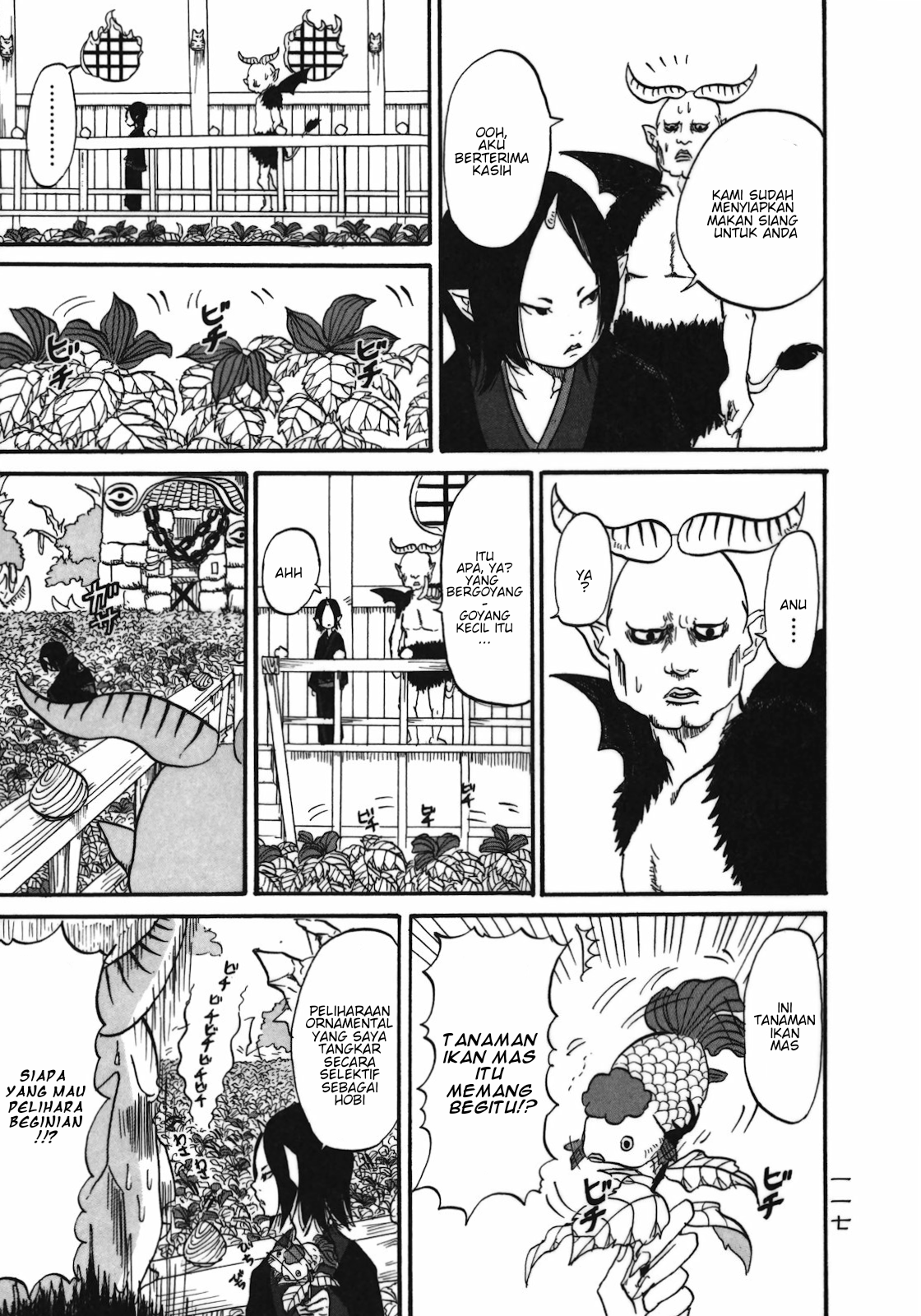 Hoozuki no Reitetsu Chapter 06.5 Bahasa Indonesia