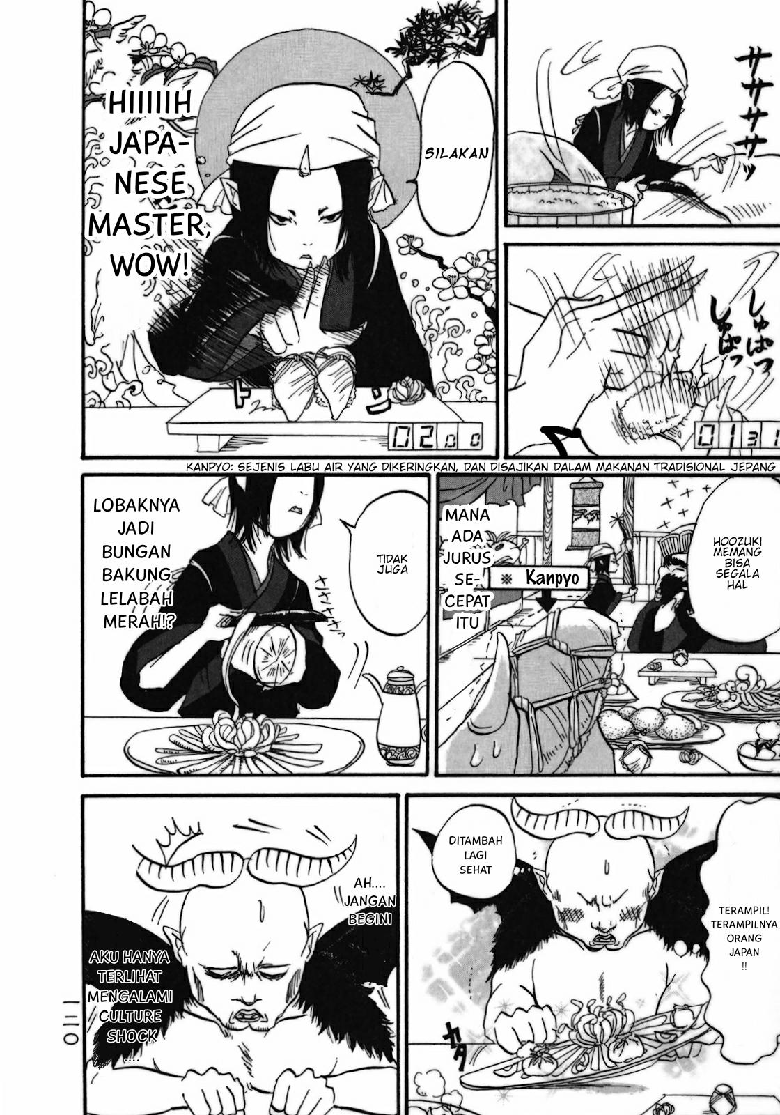 Hoozuki no Reitetsu Chapter 06.5 Bahasa Indonesia