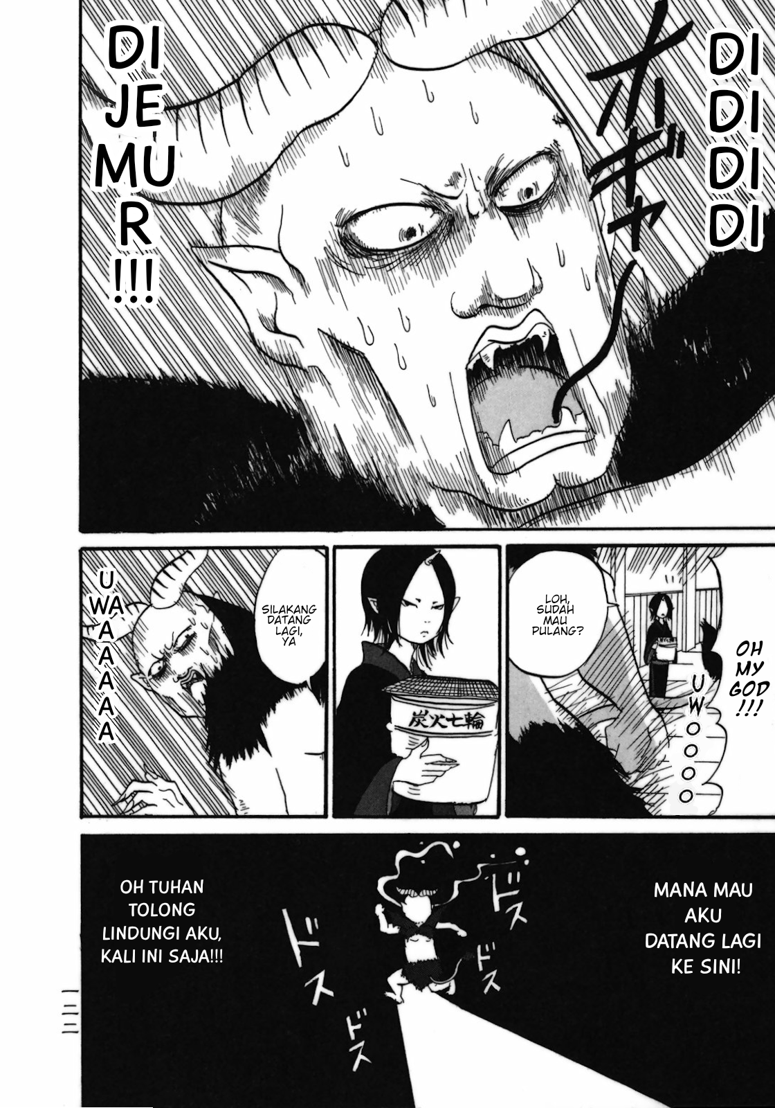 Hoozuki no Reitetsu Chapter 06.5 Bahasa Indonesia