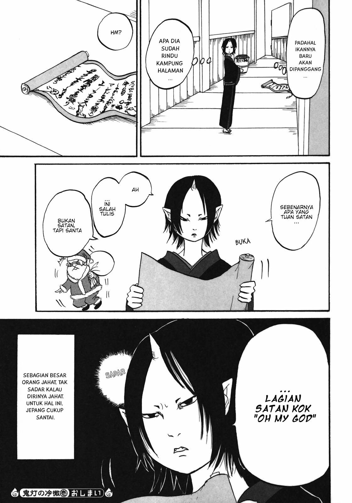 Hoozuki no Reitetsu Chapter 06.5 Bahasa Indonesia