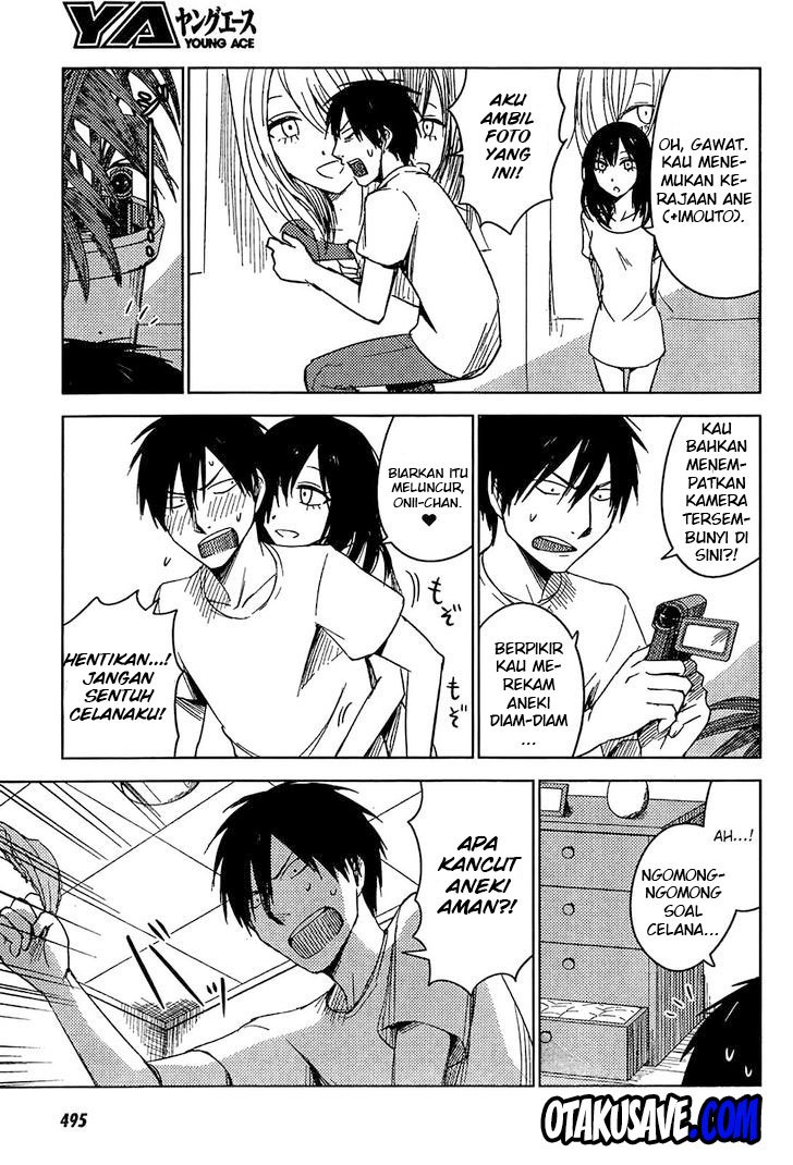 Hoozuki-san Chi no Aneki chapter 8