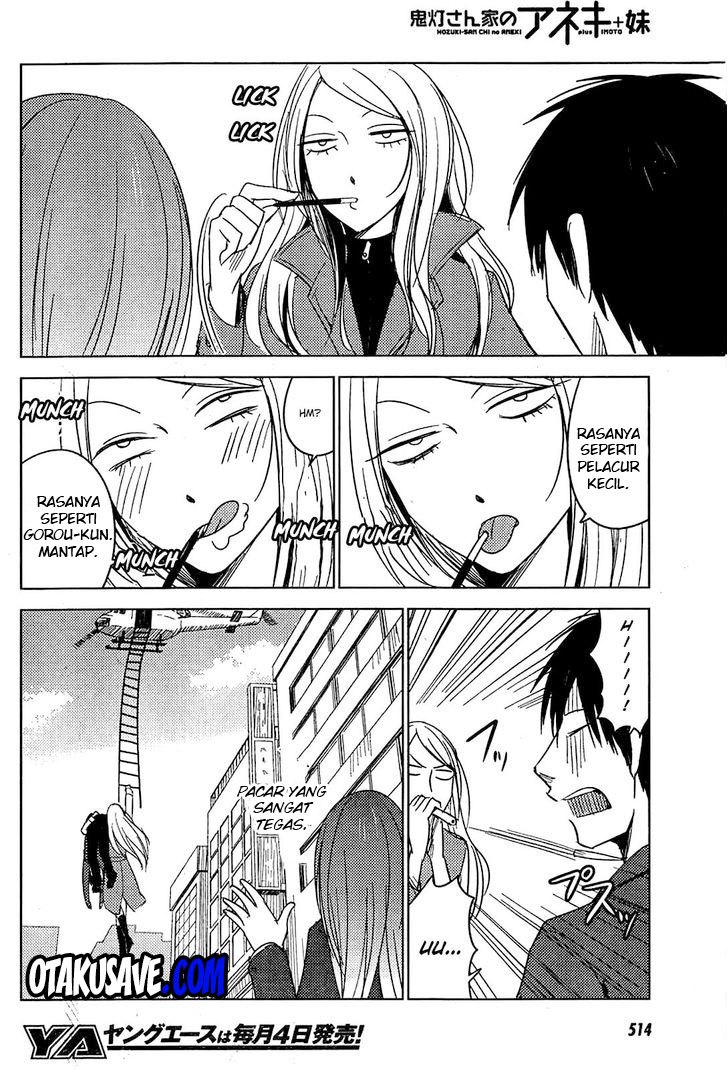 Hoozuki-san Chi no Aneki chapter 8