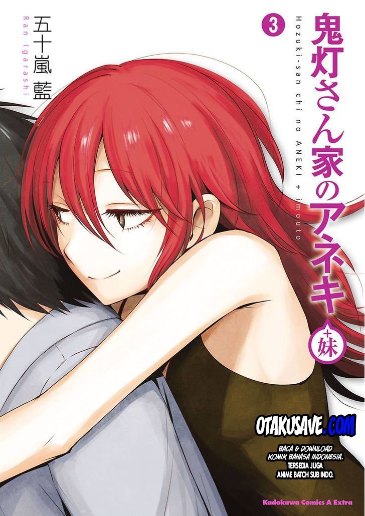 Hoozuki-san Chi no Aneki Chapter 09 Bahasa Indonesia