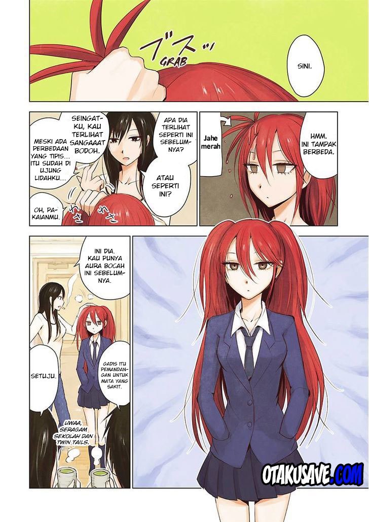 Hoozuki-san Chi no Aneki Chapter 09 Bahasa Indonesia