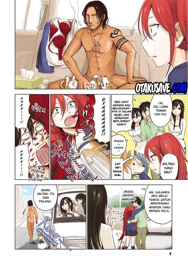 Hoozuki-san Chi no Aneki Chapter 09 Bahasa Indonesia