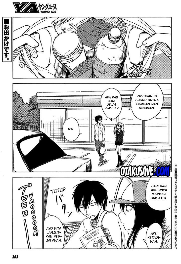 Hoozuki-san Chi no Aneki Chapter 09 Bahasa Indonesia