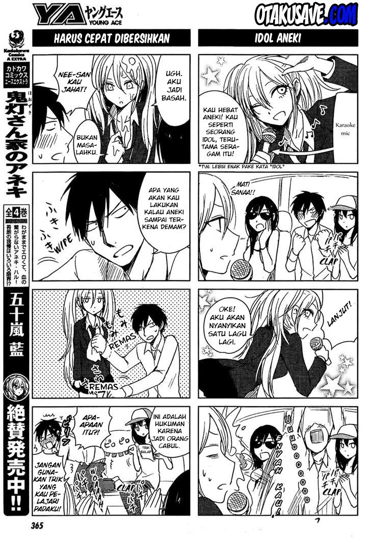 Hoozuki-san Chi no Aneki Chapter 09 Bahasa Indonesia