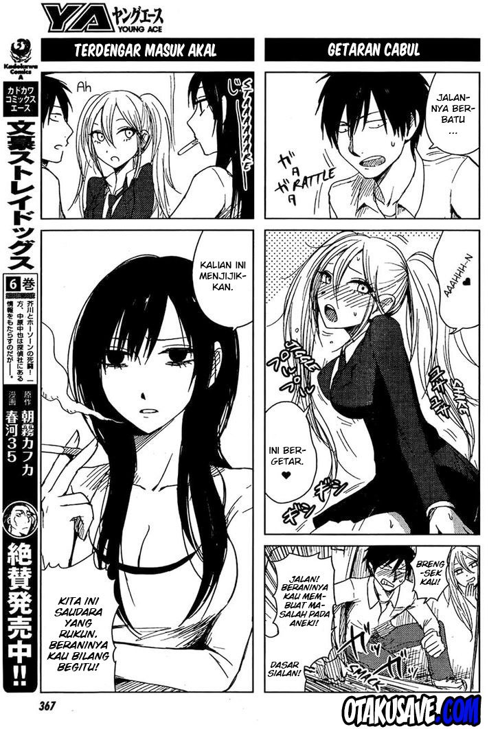 Hoozuki-san Chi no Aneki Chapter 09 Bahasa Indonesia
