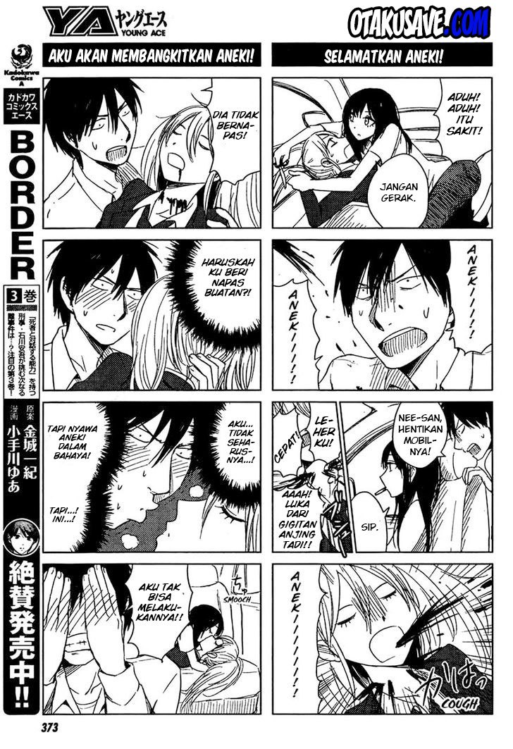Hoozuki-san Chi no Aneki Chapter 09 Bahasa Indonesia