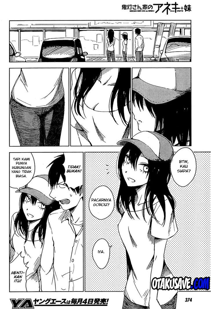 Hoozuki-san Chi no Aneki Chapter 09 Bahasa Indonesia