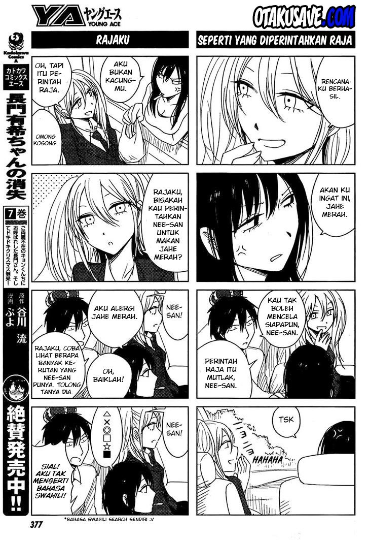 Hoozuki-san Chi no Aneki Chapter 09 Bahasa Indonesia