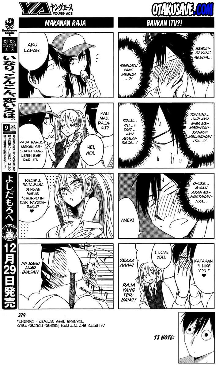 Hoozuki-san Chi no Aneki Chapter 09 Bahasa Indonesia