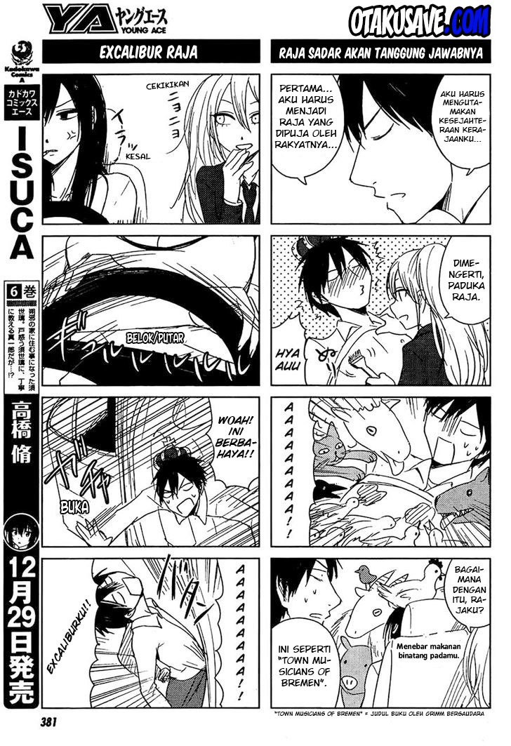Hoozuki-san Chi no Aneki Chapter 09 Bahasa Indonesia