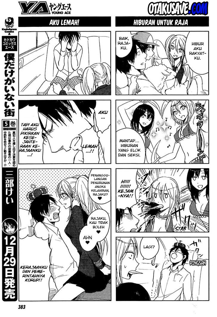 Hoozuki-san Chi no Aneki Chapter 09 Bahasa Indonesia