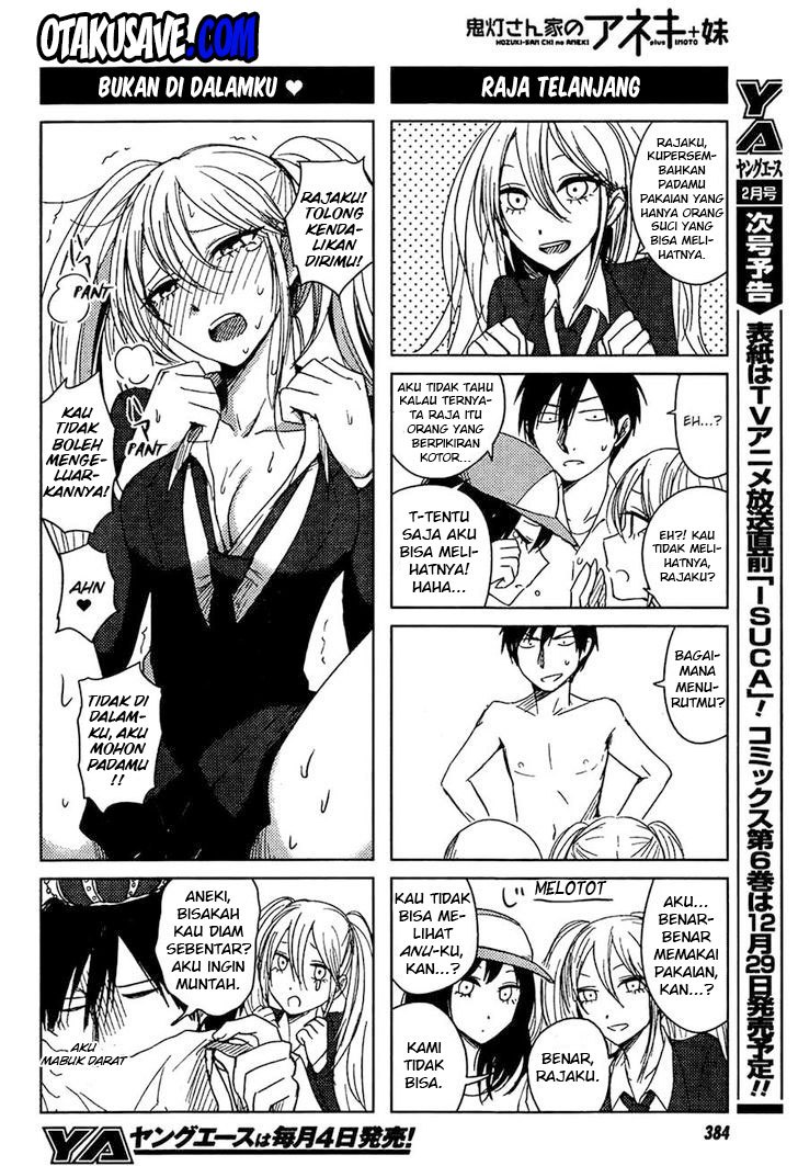 Hoozuki-san Chi no Aneki Chapter 09 Bahasa Indonesia