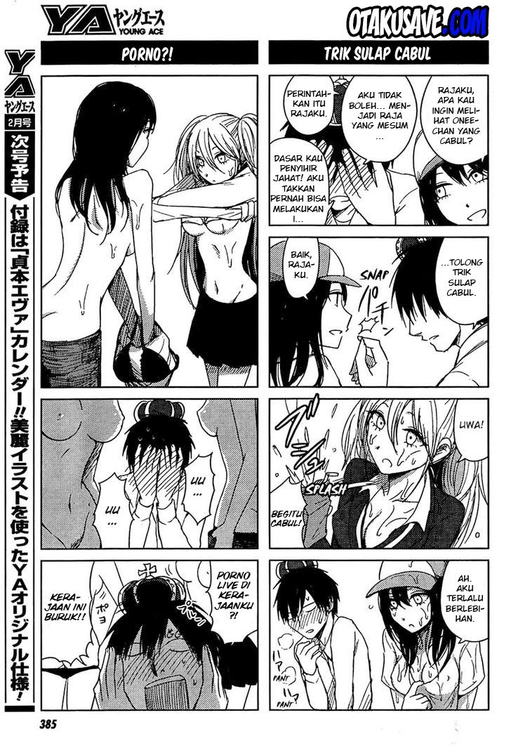 Hoozuki-san Chi no Aneki Chapter 09 Bahasa Indonesia