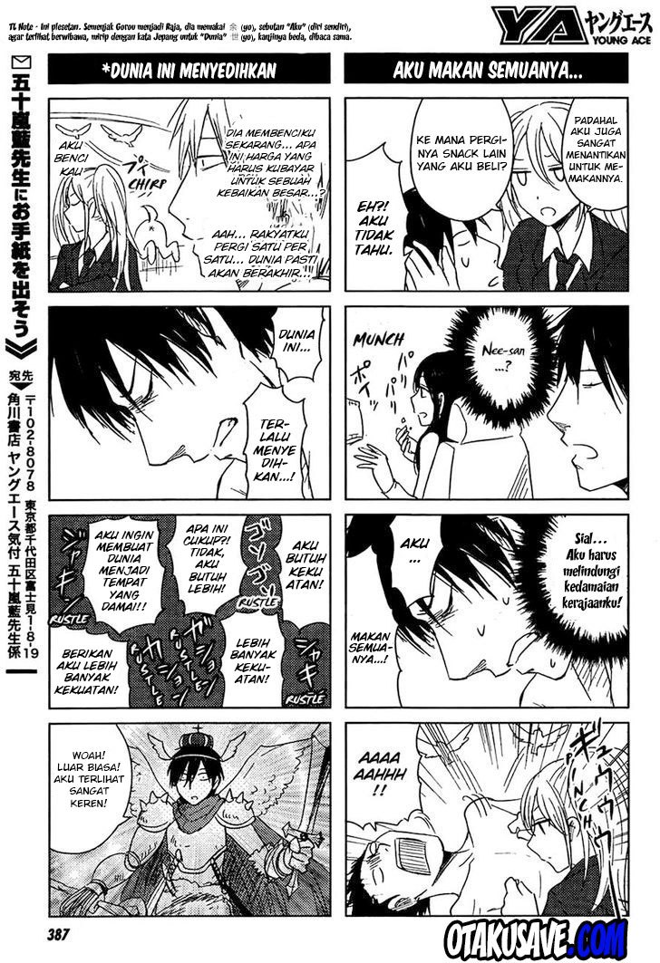 Hoozuki-san Chi no Aneki Chapter 09 Bahasa Indonesia
