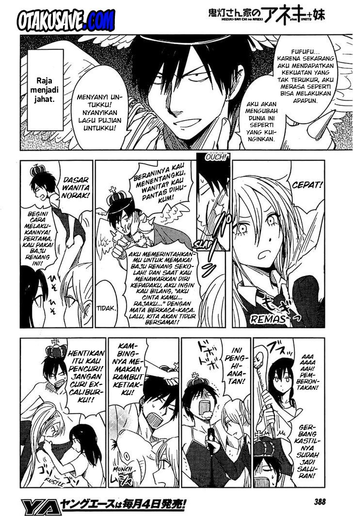 Hoozuki-san Chi no Aneki Chapter 09 Bahasa Indonesia