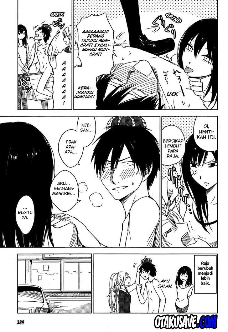 Hoozuki-san Chi no Aneki Chapter 09 Bahasa Indonesia