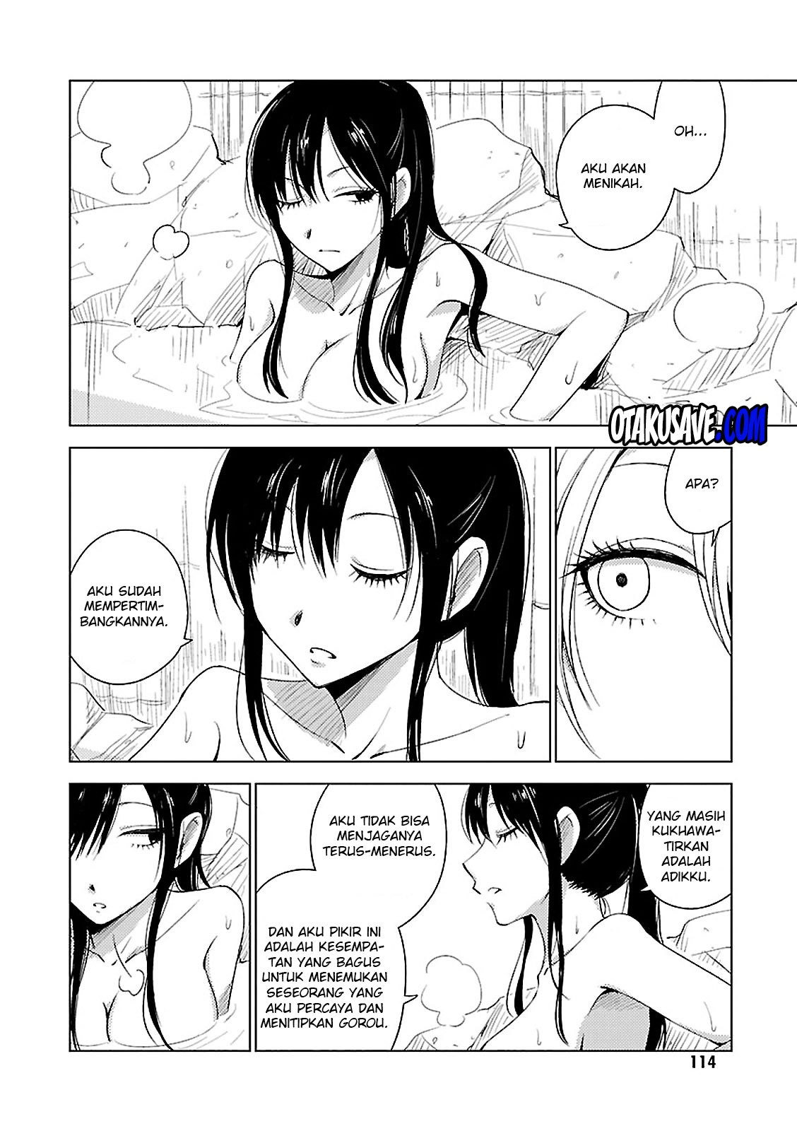 Hoozuki-san Chi no Aneki chapter 12